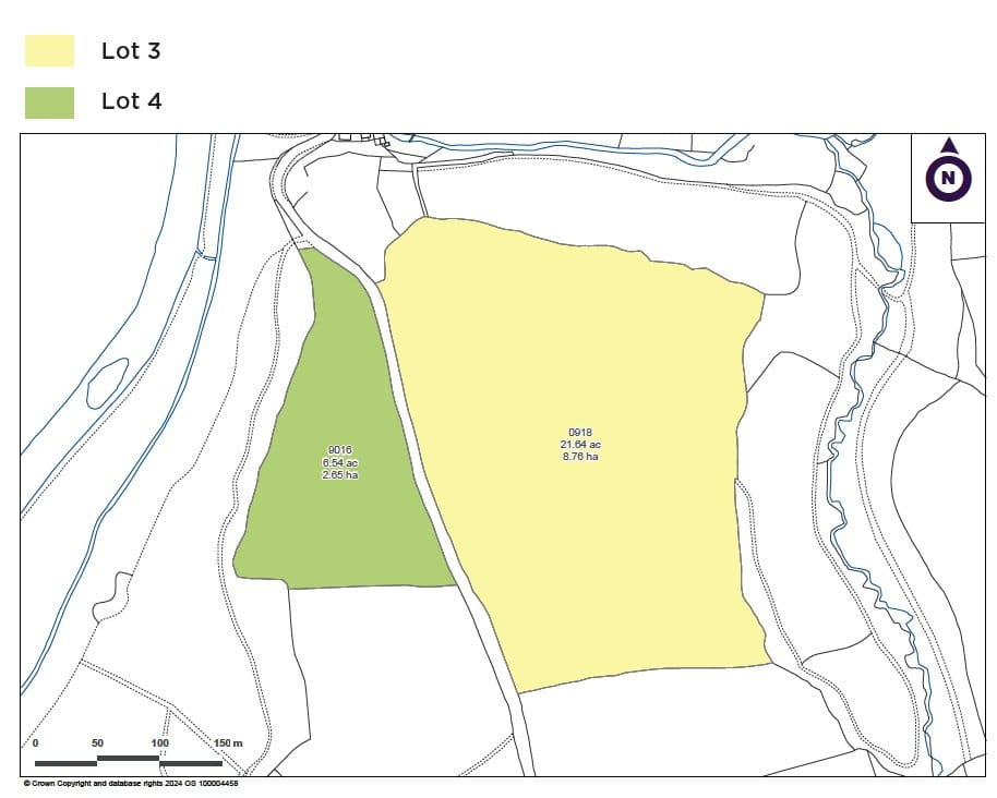 6.5 acres Land, Lot 4: Land To South Of Chope’s Bridge, Weare Giffard EX39 - Sold