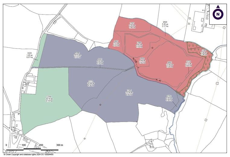 35.8 acres Land, Lot 6: Land To The North Of Lower Kingdon, Bideford EX39 - Available