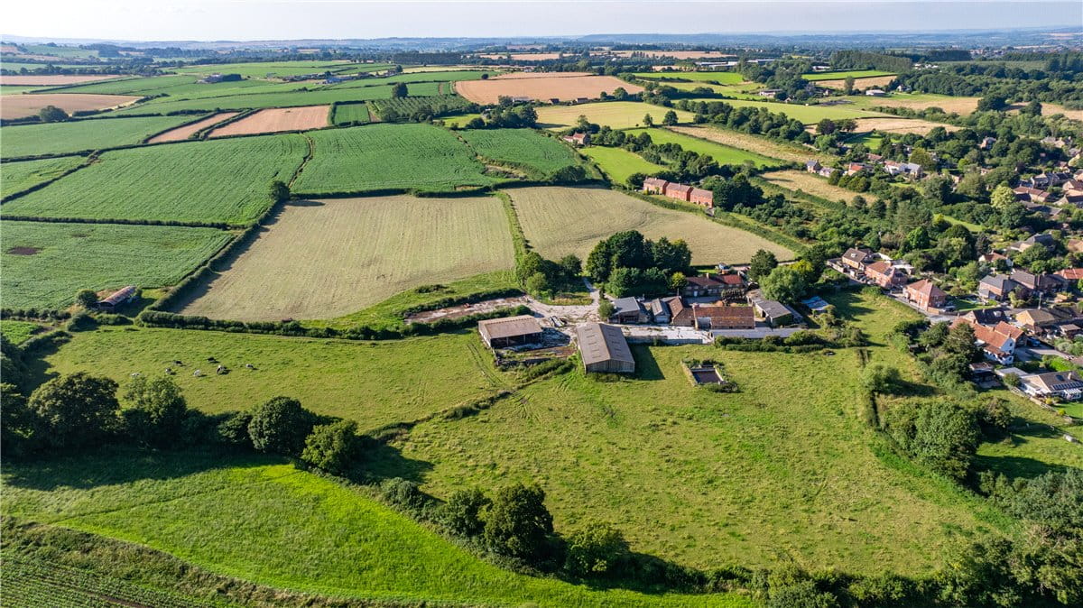8.6 acres House, Manor Farm Development Site, Lopen TA13 - Available