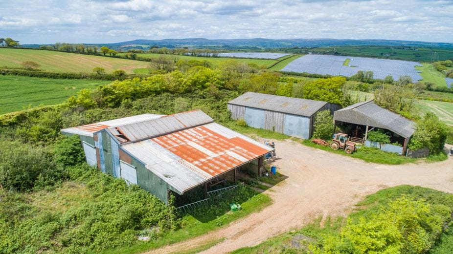 121 acres Land, Halwell, Totnes TQ9 - Available