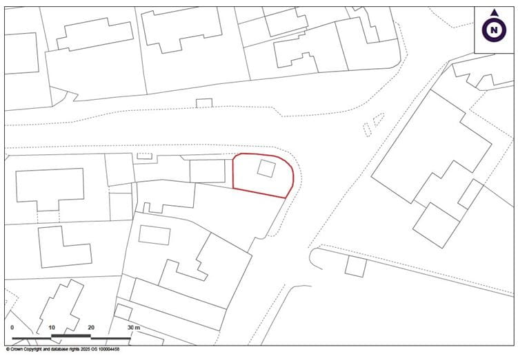  Land, Cliff Street and B3135, Cheddar BS27 - Available