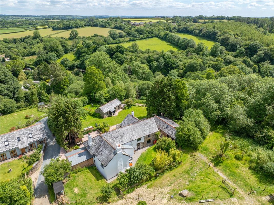 4 bedroom house, Cookbury, Holsworthy EX22 - Available