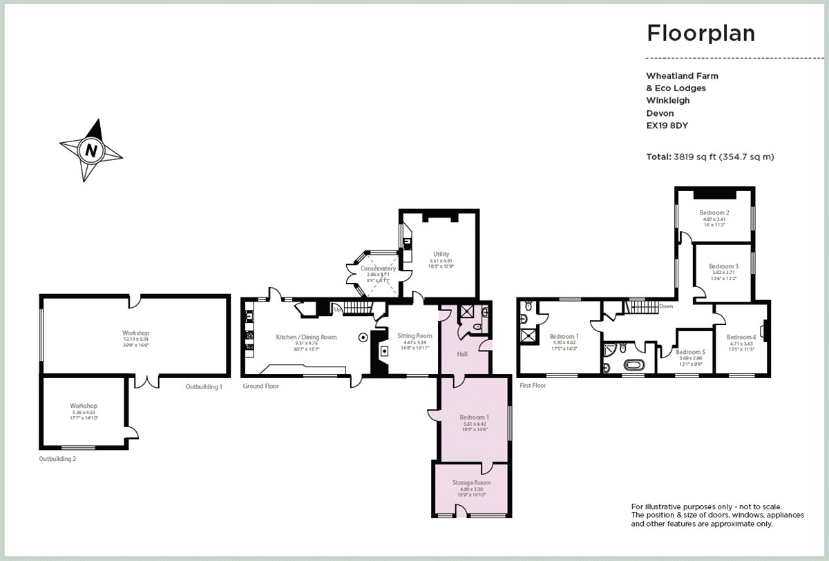 Farmhouse Floor Plan