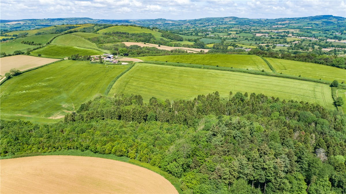 258 acres House, Symondsbury, Bridport DT6 - Available