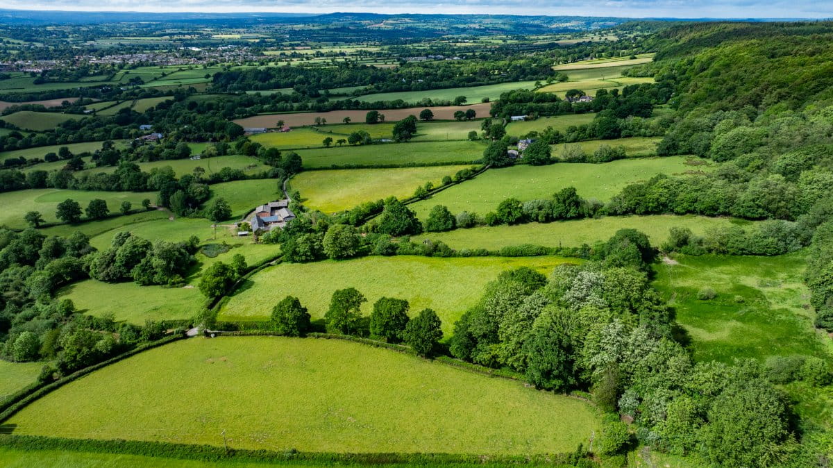 36.9 acres House, East Hill, Ottery St. Mary EX11 - Sold STC