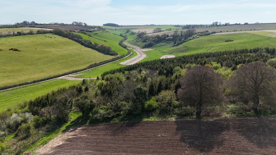 43.4 acres House, Lot 1: Cruxton Manor Farm, Cruxton DT2 - Available