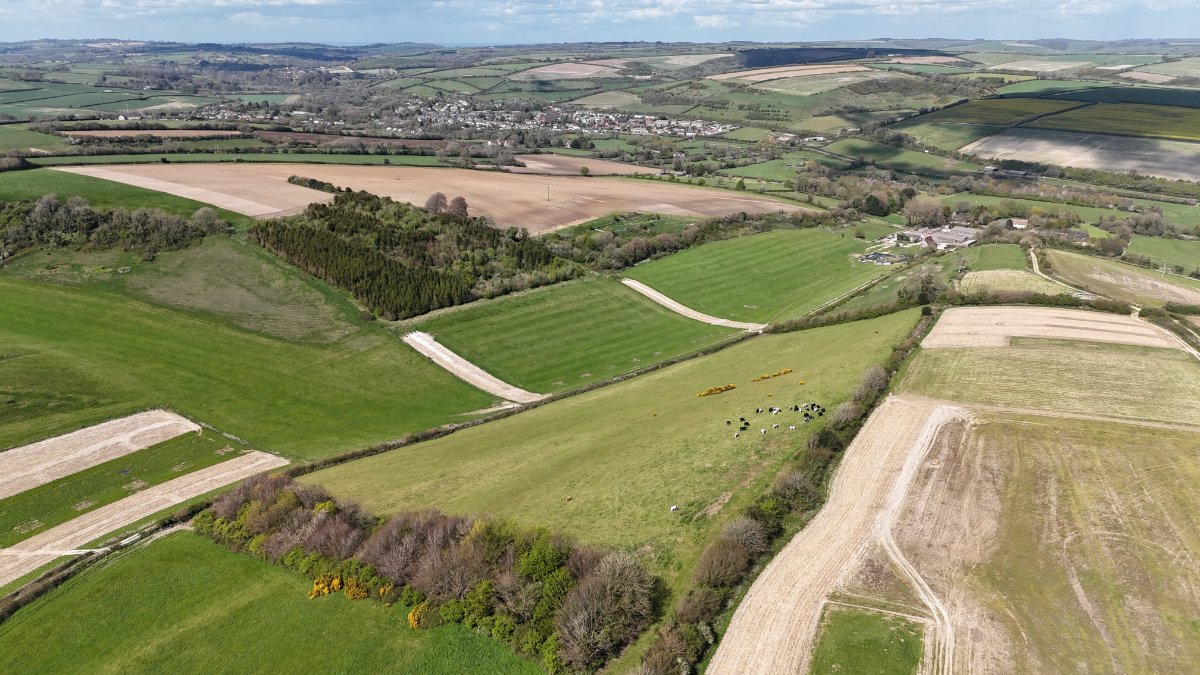 43.4 acres House, Lot 1: Cruxton Manor Farm, Cruxton DT2 - Available