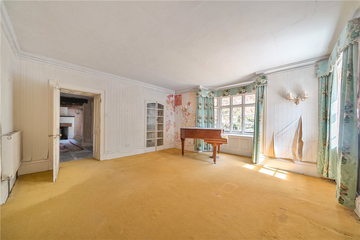 6 bedroom house, Old School Lane, Catcott TA7 - Sold STC