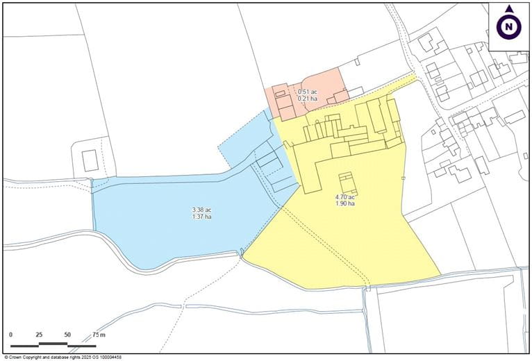  bedroom development plot, Lot 2: Manor Farm Development Site, Lopen TA13 - Available