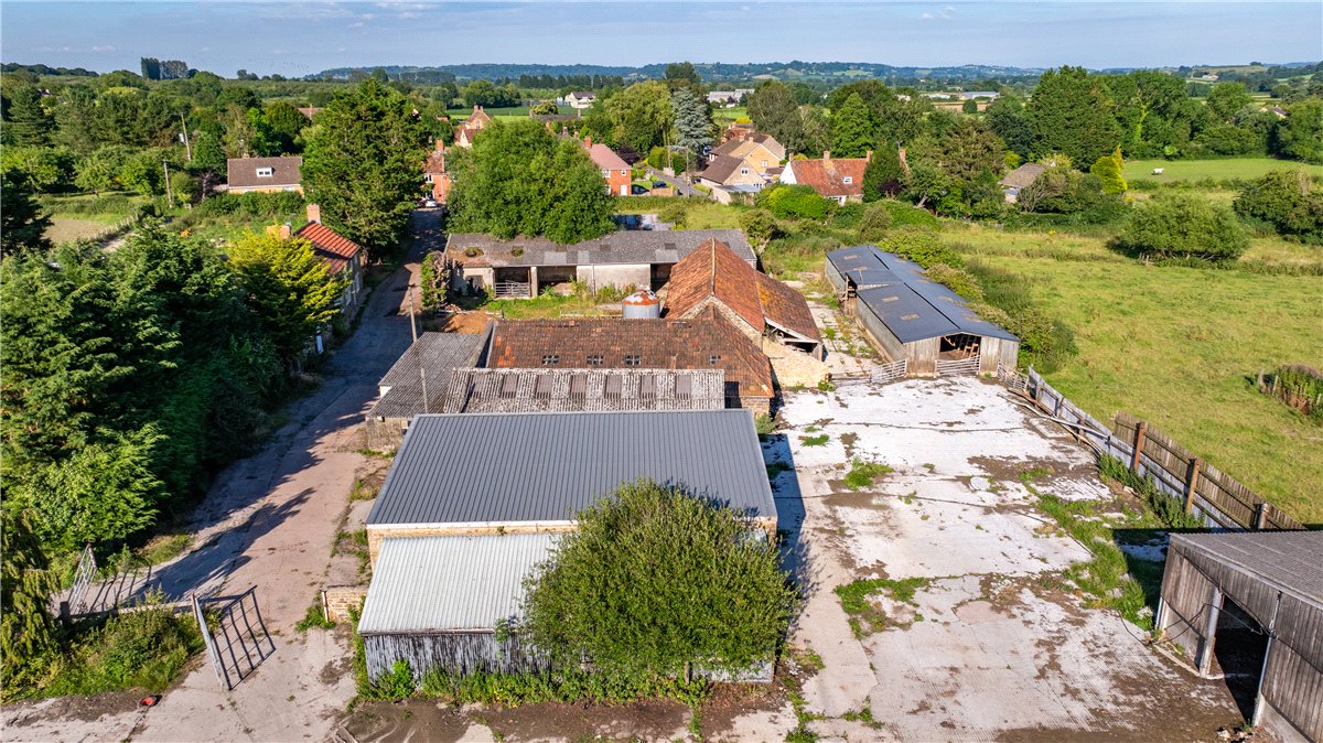  bedroom development plot, Lot 3: Manor Farm Development Site, Lopen TA13 - Available