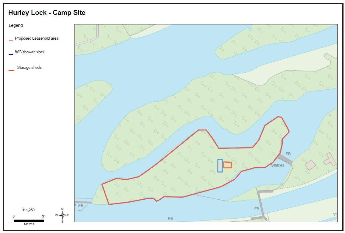  Land, Hurley Lock, Hurley SL6 - Available