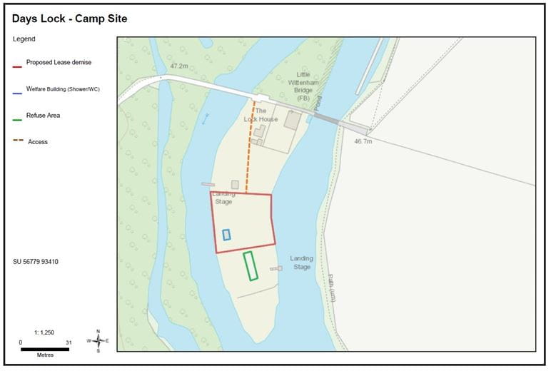  Land, Days Lock, Little Wittenham OX14 - Available