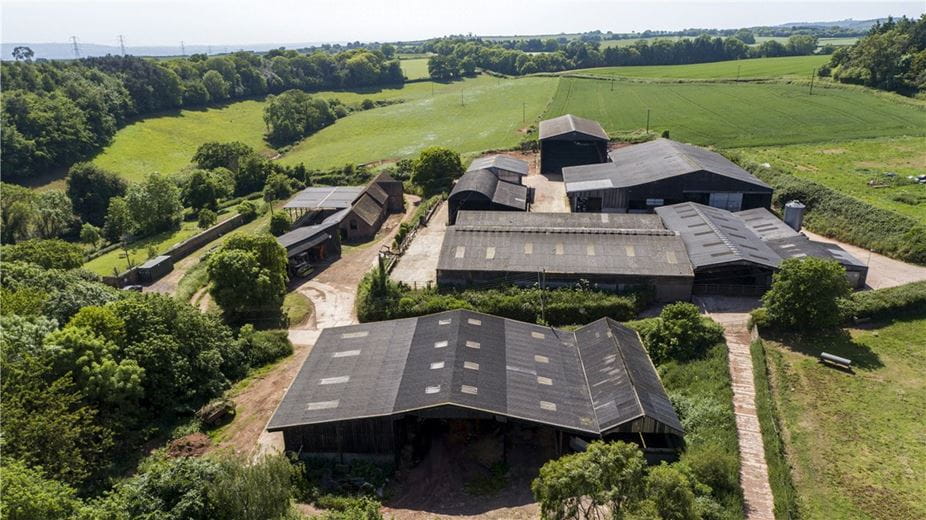 1.9 acres , Residential Development Site at Lower Clavelshay Farm, Clavelshay TA6 - Available