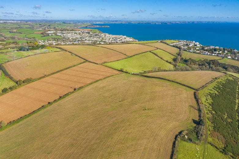 139 acres Cottage, Tregoney Hill, Mevagissey PL26 - Sold