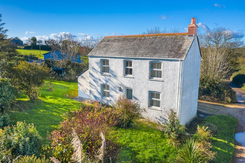 139 acres Cottage, Tregoney Hill, Mevagissey PL26 - Sold