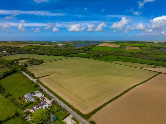 79 acres Land, St Allen, Truro TR4 - Sold