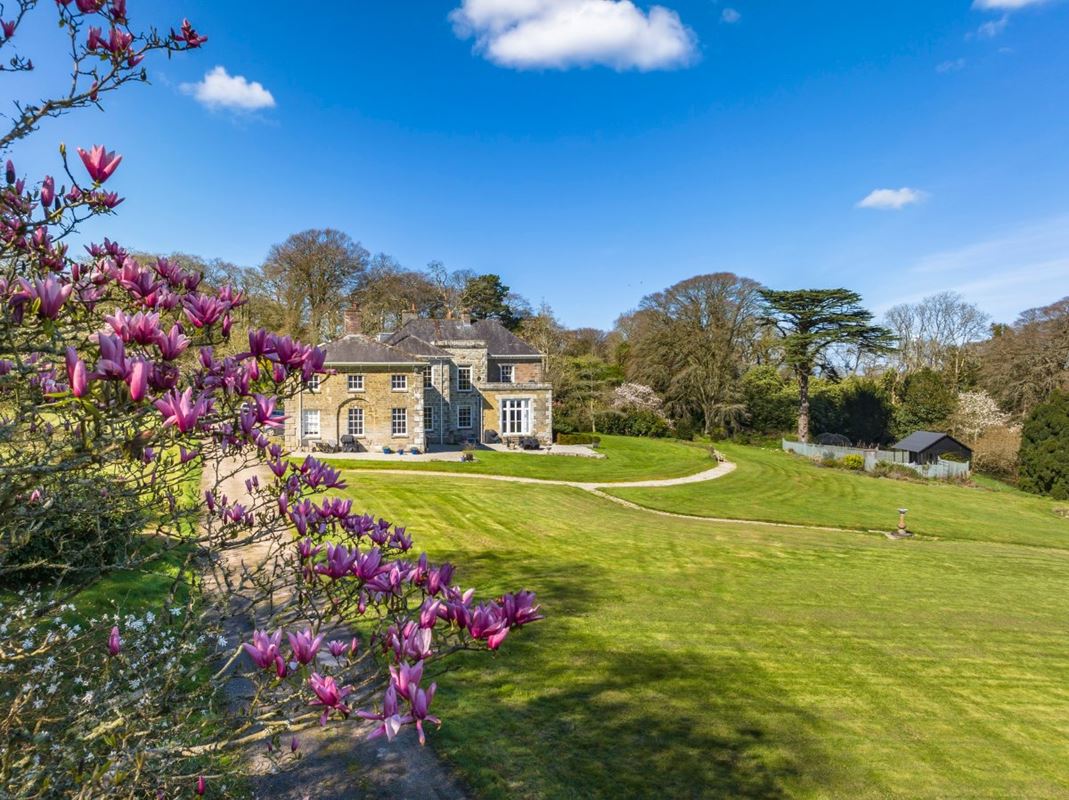 160.7 acres Country Estate, Zelah, Truro TR4 - Available