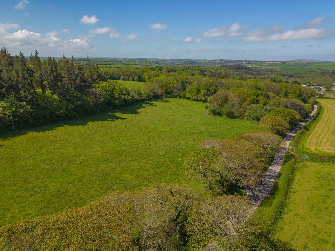160.7 acres Country Estate, Zelah, Truro TR4 - Available