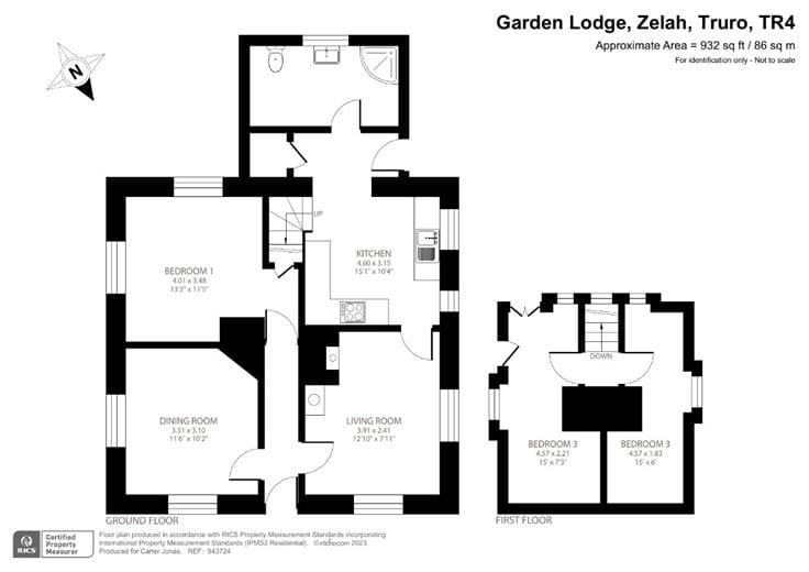 160.7 acres Country Estate, Zelah, Truro TR4 - Available