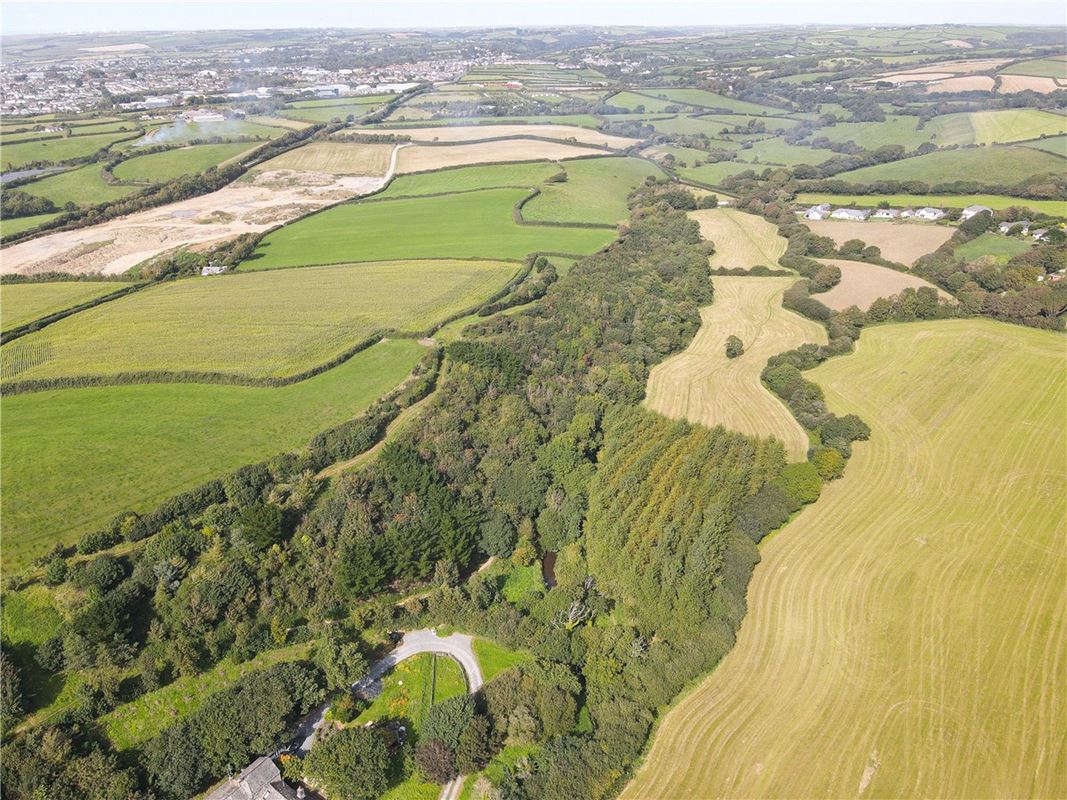 9.2 acres Land, Marhamchurch, EX23 - Available