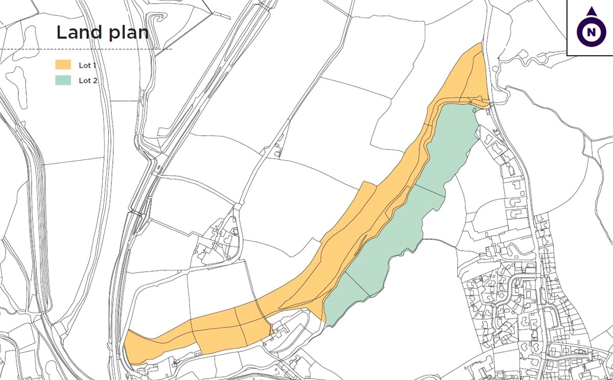 9.2 acres Land, Marhamchurch, EX23 - Available