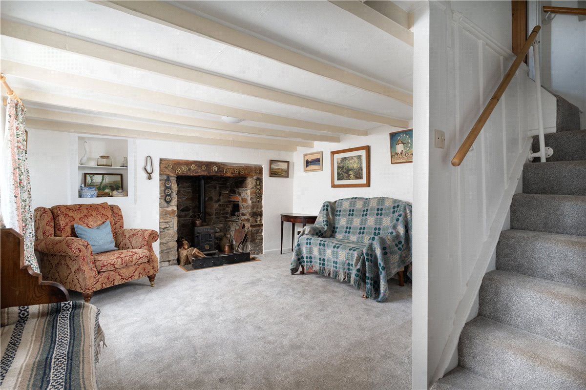 2 bedroom cottage, Chapel Amble, Wadebridge PL27 - Sold STC