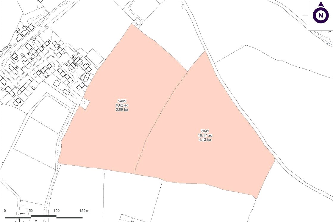19.8 acres Land, East Taphouse, Liskeard PL14 - Sold