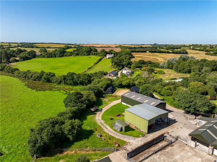 5 bedroom development plot, St. Allen, Truro TR4 - Sold