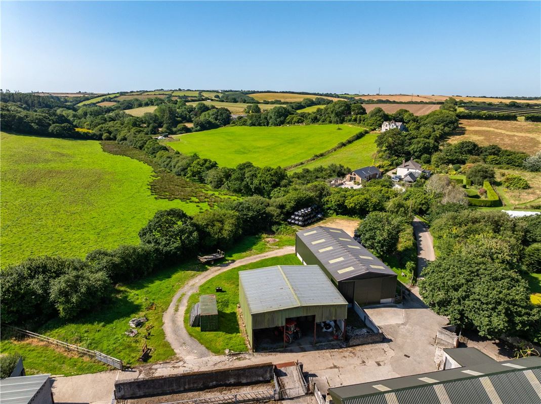5 bedroom development plot, St. Allen, Truro TR4 - Sold