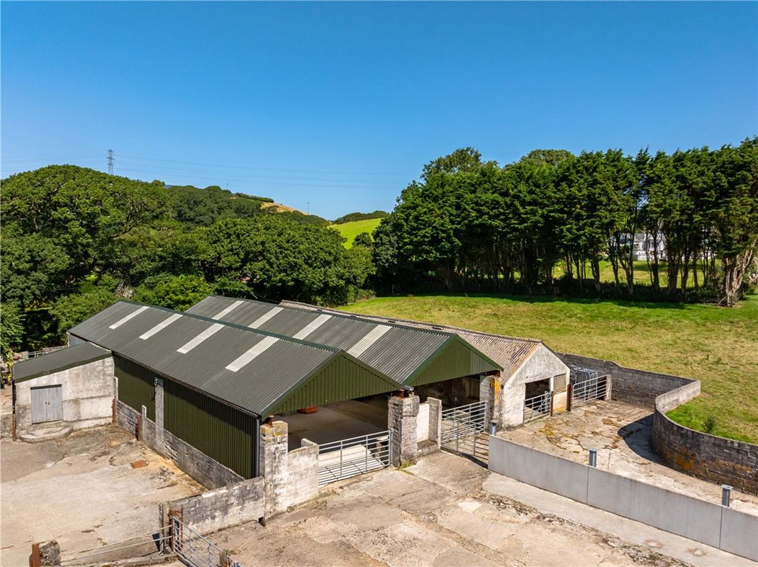 5 bedroom development plot, St. Allen, Truro TR4 - Available