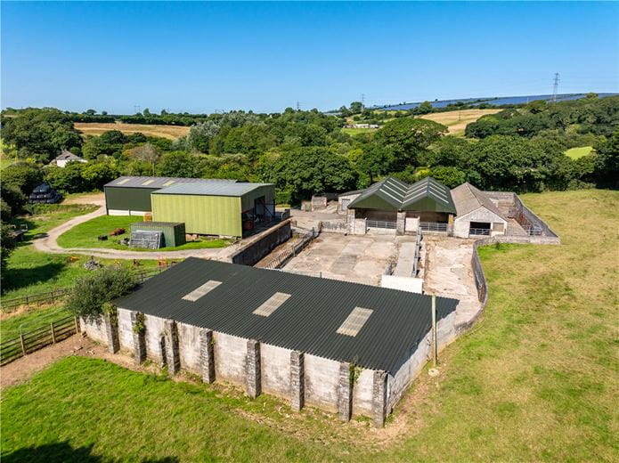 3 bedroom development plot, St. Allen, Truro TR4 - Available