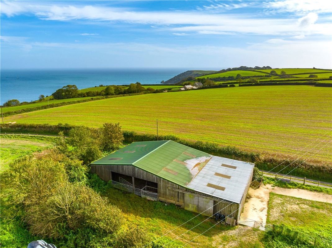 104.2 acres Land, Porthpean, St. Austell PL26 - Sold