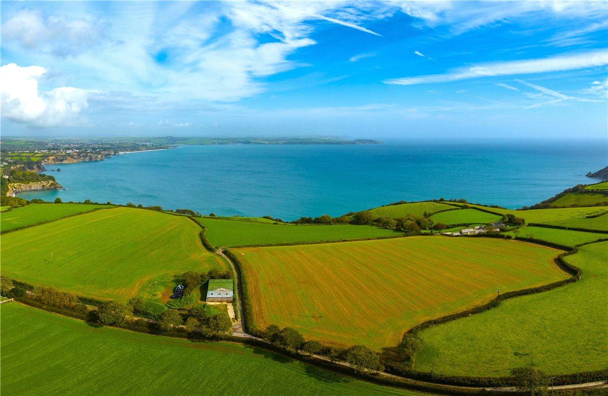 104.2 acres Land, Porthpean, St. Austell PL26 - Sold