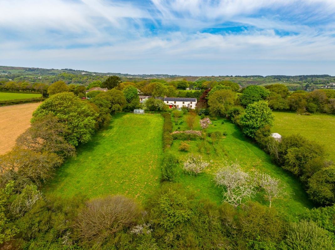 5.9 acres Farm, Pulla Cross, Truro TR4 - Sold STC