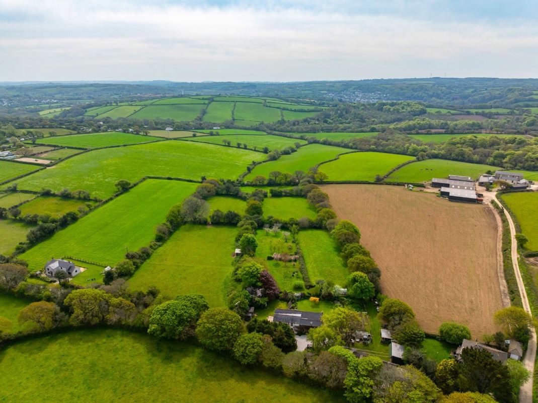 5.9 acres Farm, Pulla Cross, Truro TR4 - Sold STC