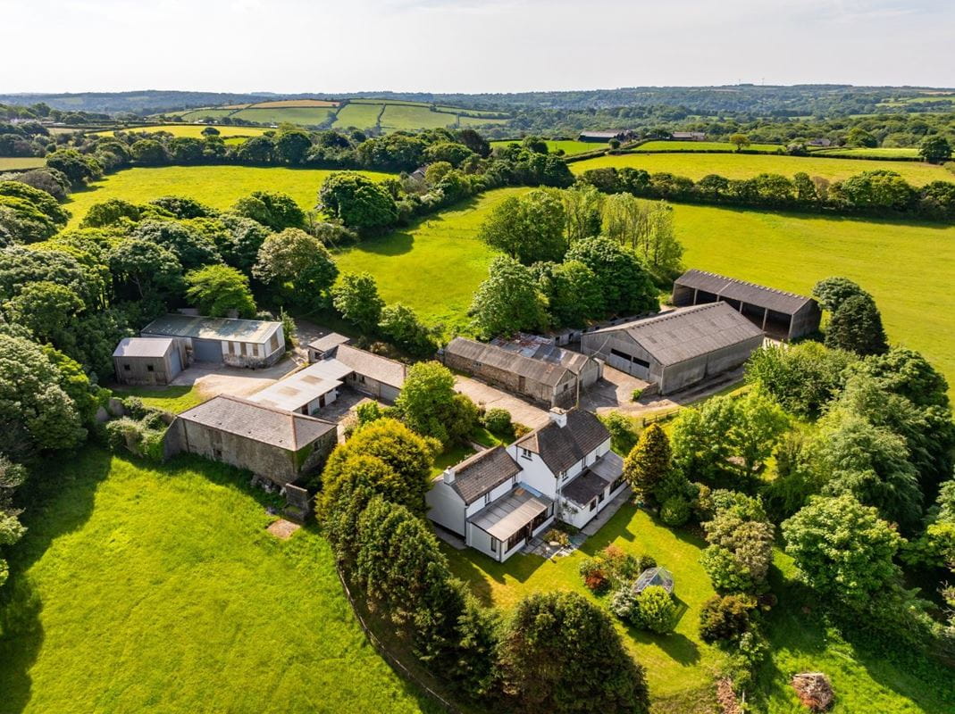 50 acres Farm, Tresamble, Gwennap TR16 - Sold