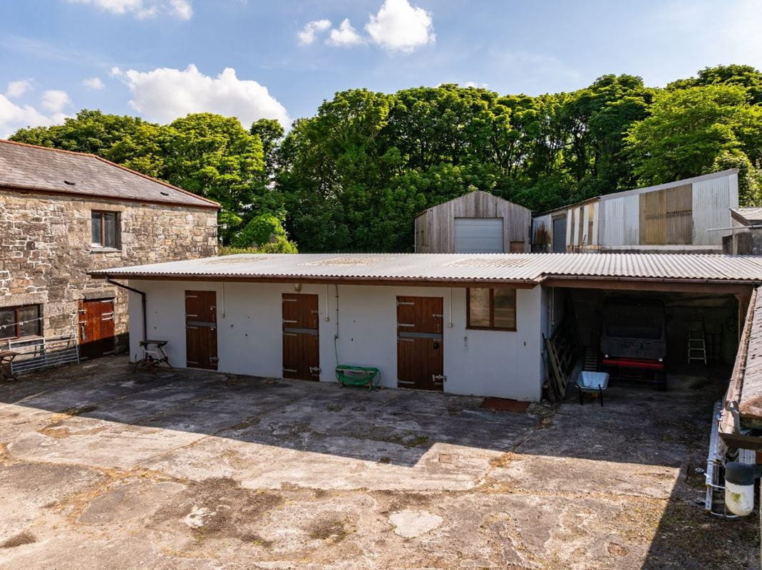 50 acres Farm, Tresamble, Gwennap TR16 - Sold