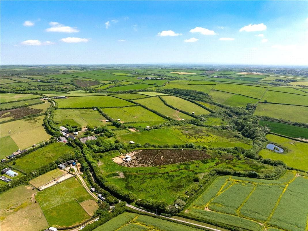 6.3 acres Land, Woodford, Bude EX23 - Available