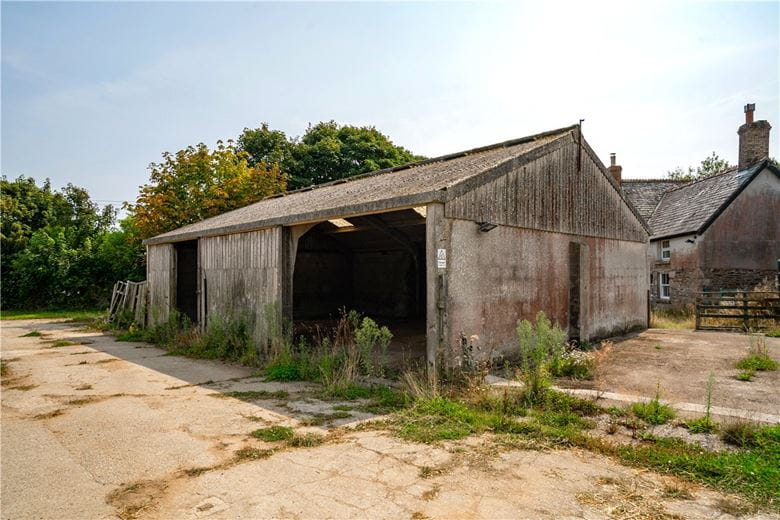 4.4 acres House, Grampound Road, Truro TR2 - Available