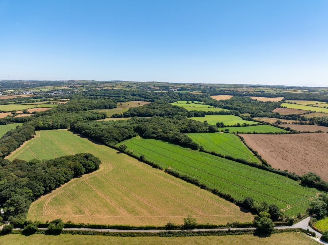 198 acres Land, Praze, Camborne TR14 - Sold