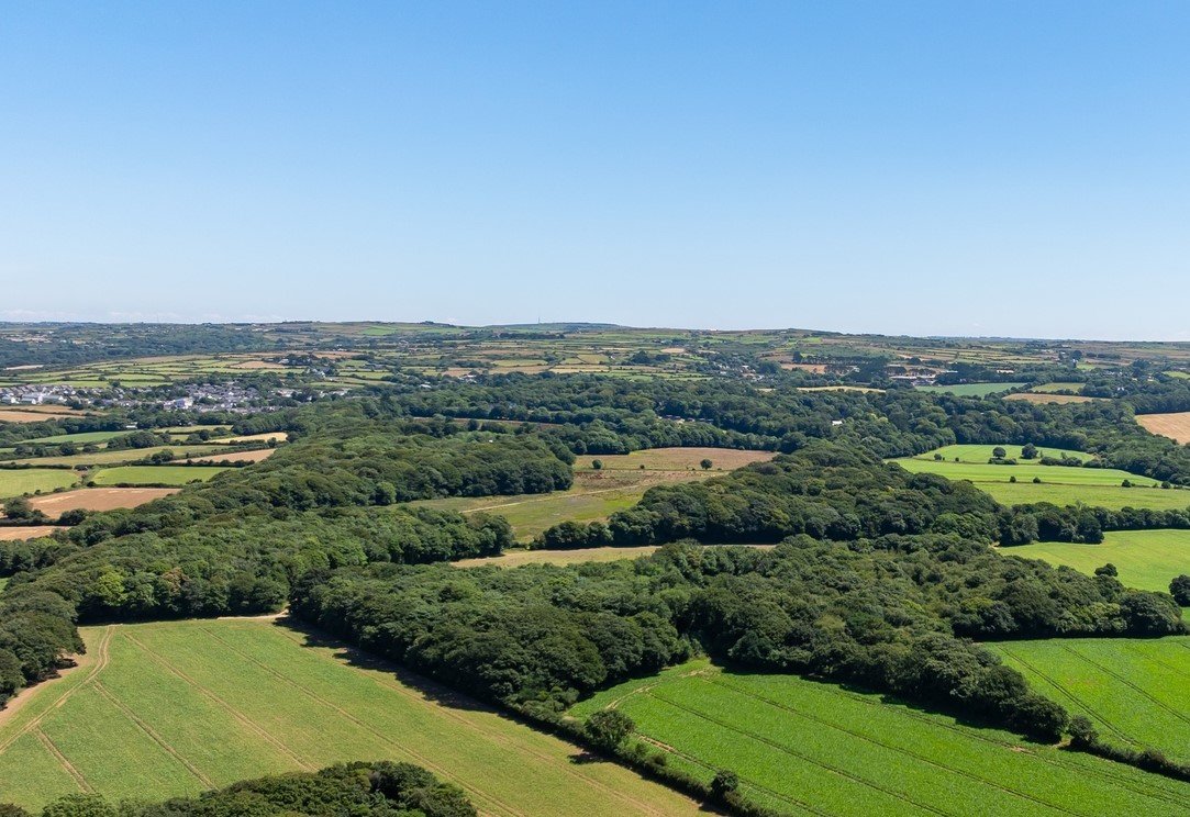 41.7 acres Land, Praze, Camborne TR14 - Sold