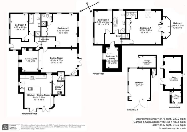 6.8 acres Farm, Hale Mills, Twelveheads TR4 - Available