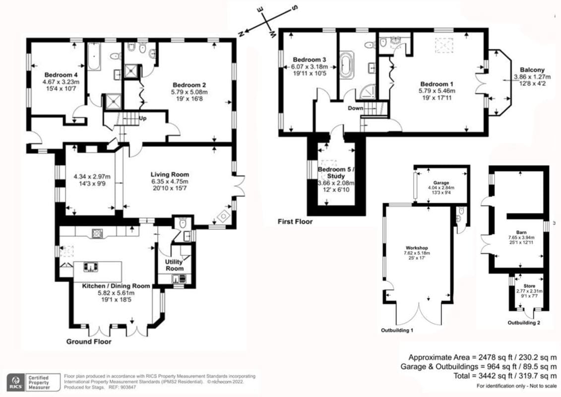 6.8 acres Farm, Hale Mills, Twelveheads TR4 - Available