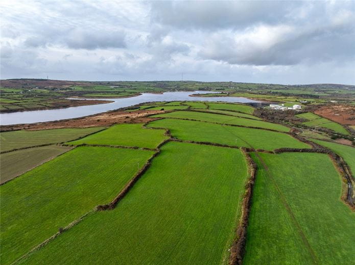 124.3 acres Farm, Carnmenellis, Nr Stithians TR16 - Available