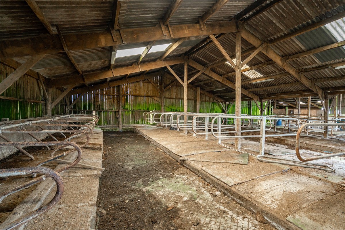 124.3 acres Farm, Carnmenellis, Nr Stithians TR16 - Available