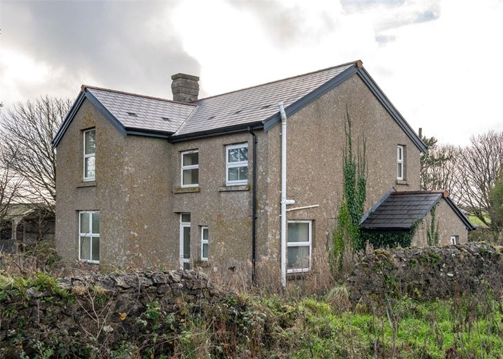 124.3 acres Farm, Carnmenellis, Nr Stithians TR16 - Available