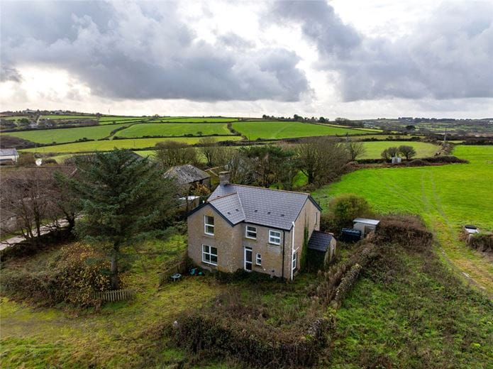 124.3 acres Farm, Carnmenellis, Nr Stithians TR16 - Available
