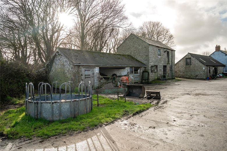 105 acres Farm, Praze, Camborne TR14 - Available