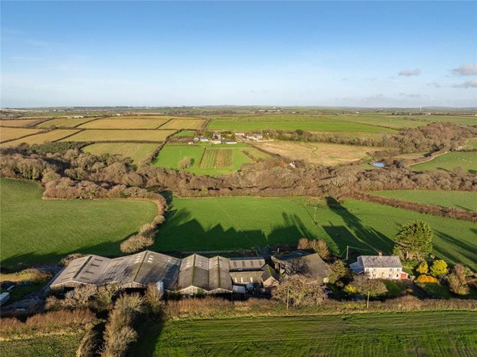 143.6 acres Land, St. Newlyn East, Newquay TR8 - Available