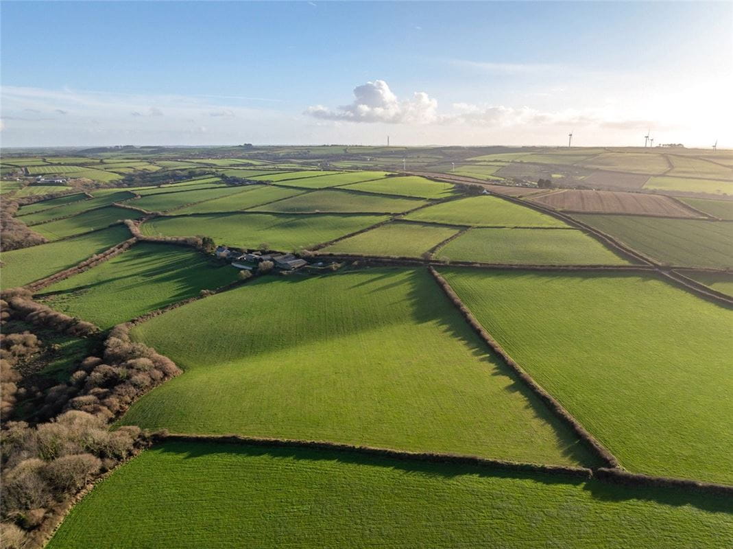 143.6 acres Land, St. Newlyn East, Newquay TR8 - Available